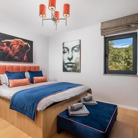 Luxury Apartment Bevlo Opatija Zewnętrze zdjęcie