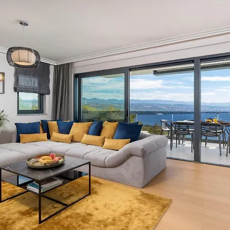 Luxury Apartment Bevlo Opatija Zewnętrze zdjęcie